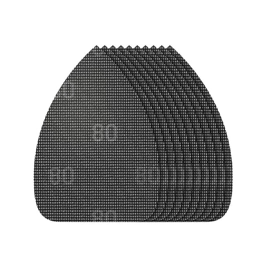 Full Boar Triangular Mesh Sanding Sheets 80g 10 Pack - 100mm x 140mm - Dust Extraction