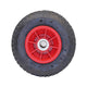 Easyroll 2.5 x 4 Nylon Trolley Wheel - 3/4'' Axle Diameter - Black