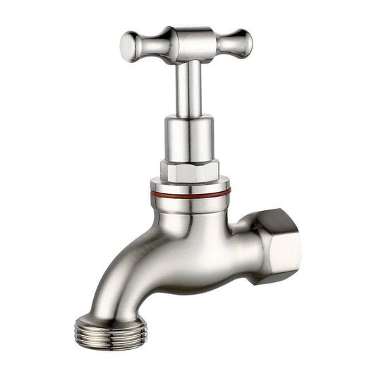 Enduraseal 15mm Stainless Steel Female Garden Tap - Durable - Leak-Free - Auzzistore