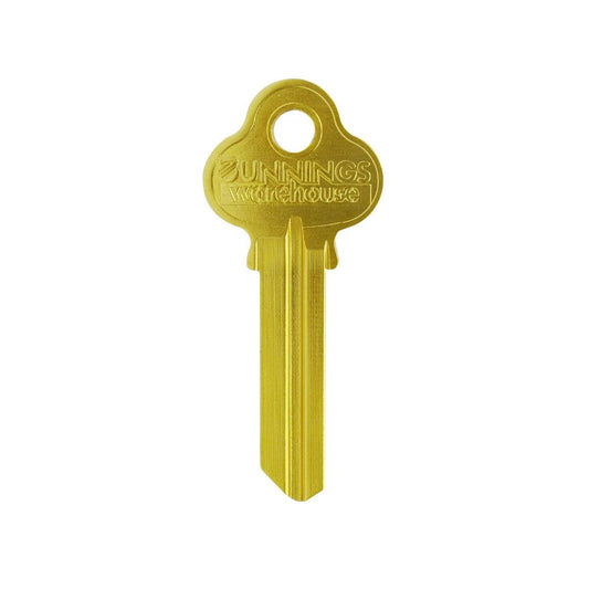 Ehi lw4 Gold Blank Key - Standard Size - Aluminium Titanium Alloy - Key Duplication - Auzzistore