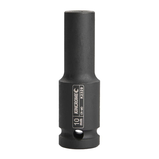 Kincrome 10mm Deep Impact Socket Cr-Mo 1/2 Drive Durable Tool - Auzzistore