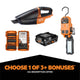 AEG Powertools 18V Brushless Sub Compact 2 Piece Kit - 4.0Ah Battery - Lightweight