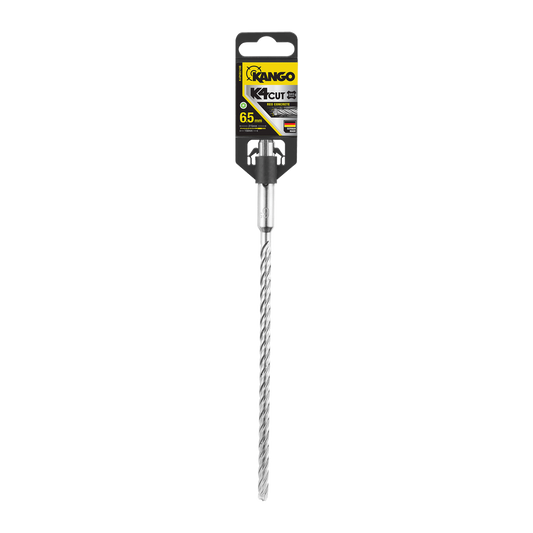 Kango 6.5mm K4 SDS Plus Drill Bit - 215mm Steel - Fast Drilling Power - Auzzistore