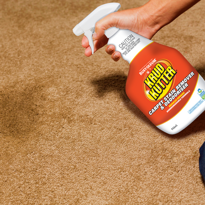 Krud Kutter Instant Carpet Stain Remover Plus Deodoriser 946ml - Pet Stains, No Residue