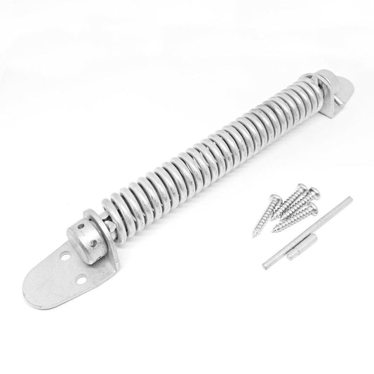Pinnacle Coil Gate Spring - 250mm - Galvanised - Heavy Duty - Auzzistore