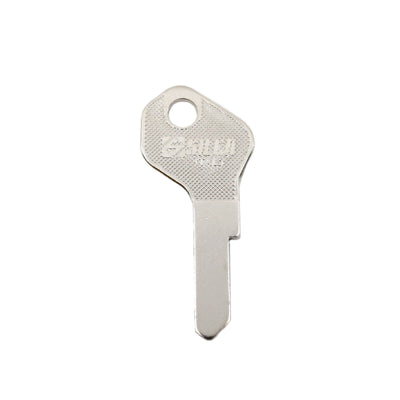 EHI Silver Blank Key - 47mm Nickel Plated Brass - Easy To Carry