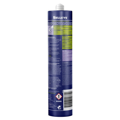 Selleys Deep Ocean Silicone Sealant 300g Waterproof UV Resistant