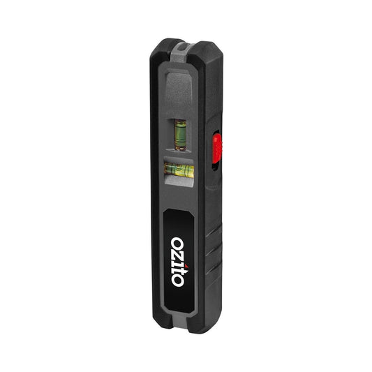 Ozito 5m Laser Level - Point And Line Laser - Plastic Metal - Accurate - Auzzistore