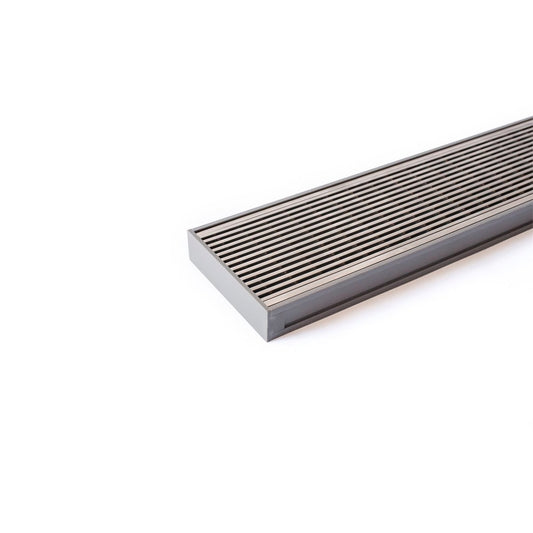 Grates 2 Go Shower Grate - 1250mm - 316 Stainless Steel - Modular Kit – view 2