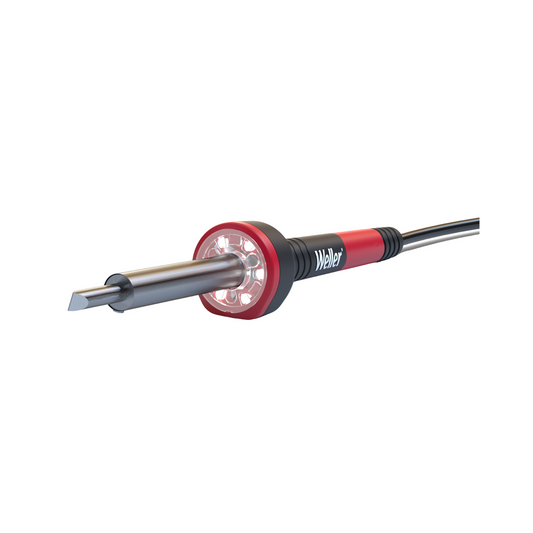 Weller 230V 60W Soldering Iron - LED Halo Ring - 360-Degree Illumination - Auzzistore