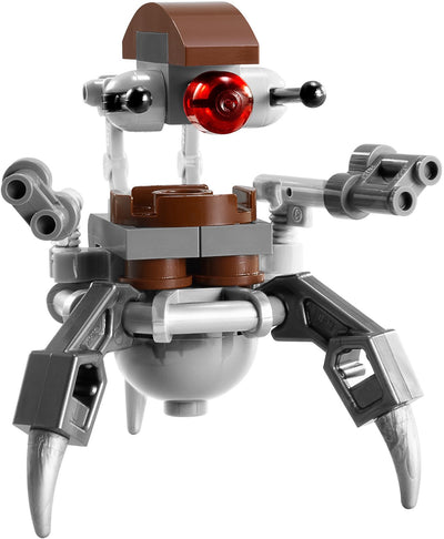 Lego Star Wars 75000 Clone Troopers vs Droidekas