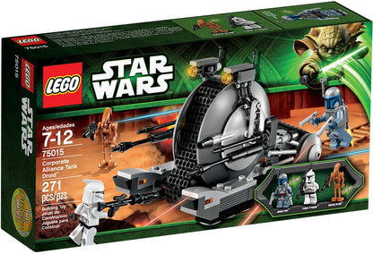 Lego Star Wars 75015 Corporate Alliance Tank Droid- Auzzi Store