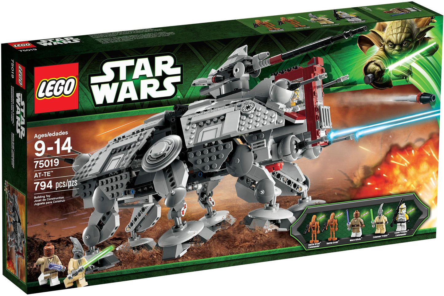 LEGO Star Wars 75019 AT-TE- Auzzi Store