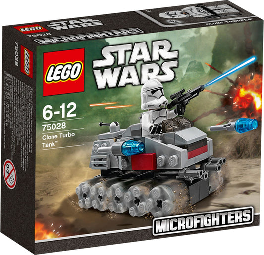 LEGO 75028 Clone Turbo Tank Microfighter - Auzzistore