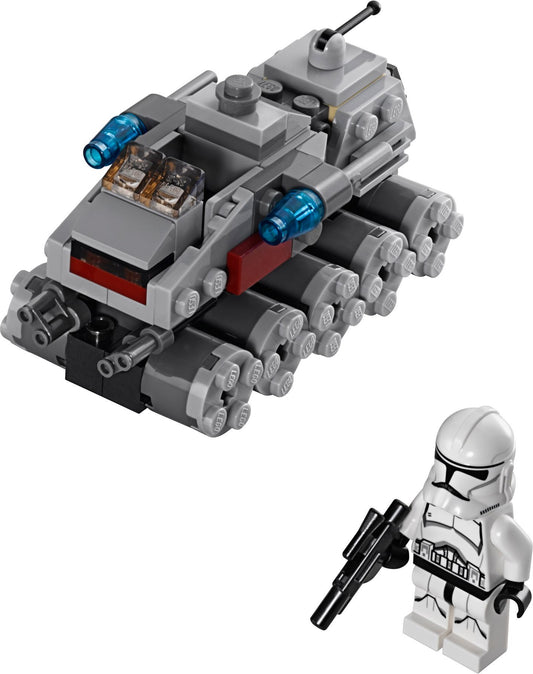 LEGO 75028 Clone Turbo Tank Microfighter – view 2 - Auzzistore
