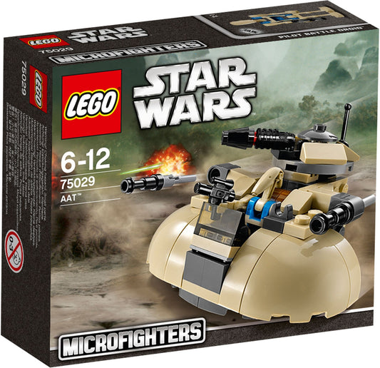 LEGO 75029 AAT Microfighter: Droid Army Battle Vehicle - Auzzistore