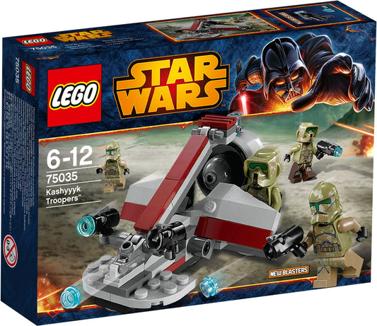 LEGO 75035 Kashyyyk Troopers Battle Pack - Star Wars - Auzzistore