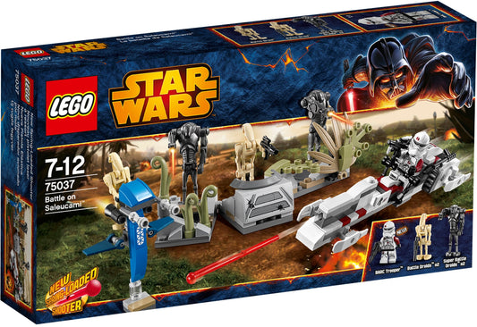 LEGO 75037 Star Wars Battle on Saleucami Battle Pack - Auzzistore