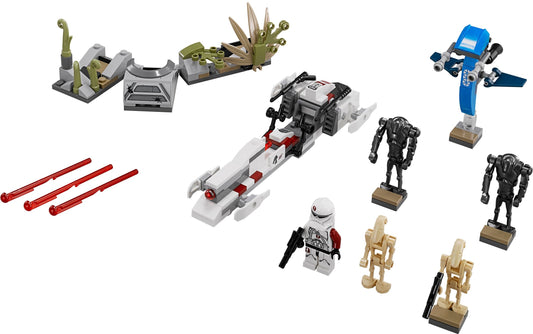 LEGO 75037 Star Wars Battle on Saleucami Battle Pack – view 2 - Auzzistore
