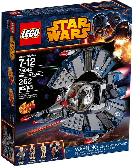 LEGO 75044 Droid Tri-Fighter - Star Wars Set - Auzzistore