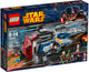 LEGO 75046 Coruscant Police Gunship - Anakin & Ahsoka