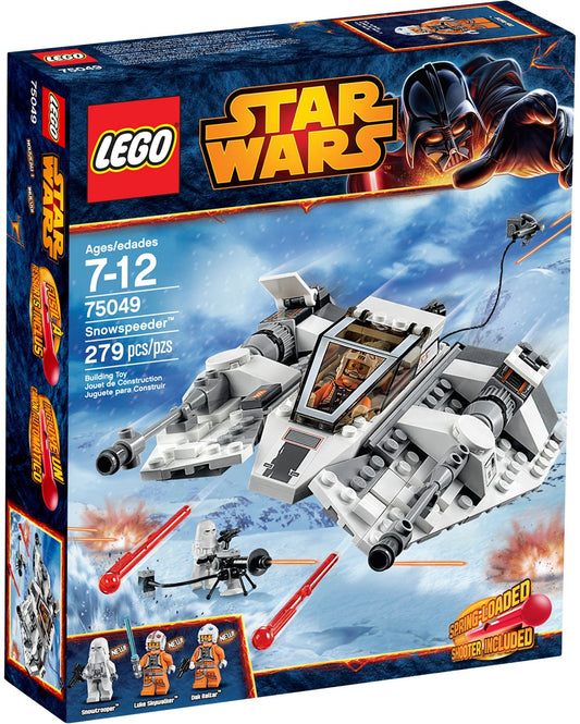LEGO 75049 Snowspeeder - Star Wars Battle of Hoth Set - Auzzistore