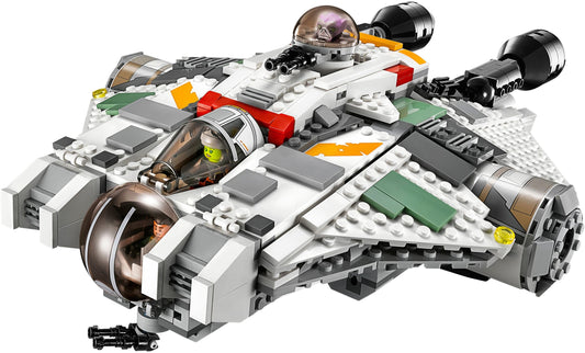 LEGO 75053 The Ghost Starship - Star Wars Rebels – view 2 - Auzzistore