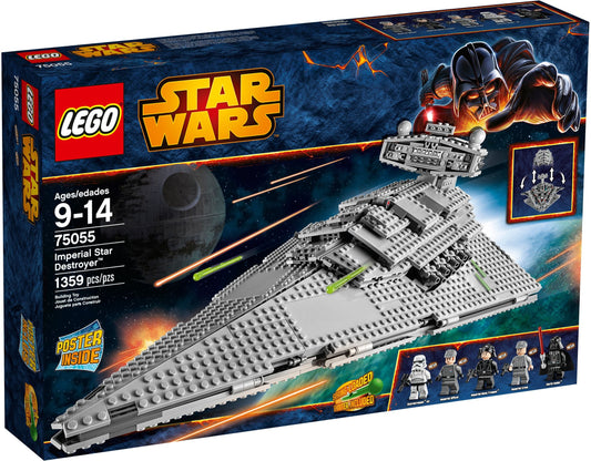 LEGO 75055 Imperial Star Destroyer - Darth Vader™ Set - Auzzistore