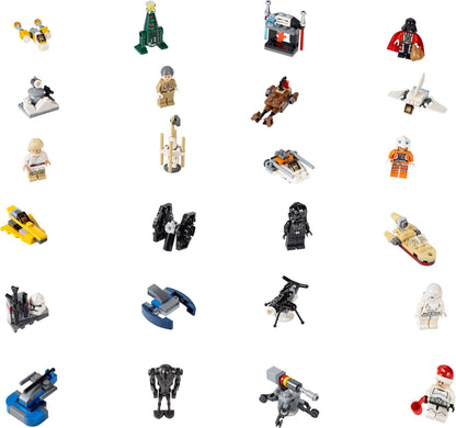 LEGO 75056 Star Wars Advent Calendar - Hoth Holiday Fun