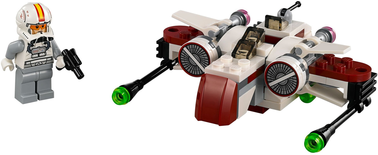 LEGO 75072 ARC-170 Starfighter Microfighter