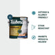 Taubmans 2L Neutral Matt Endure Interior Walls Paint - 2L - Water Based - Stain Resistant - Low Odour