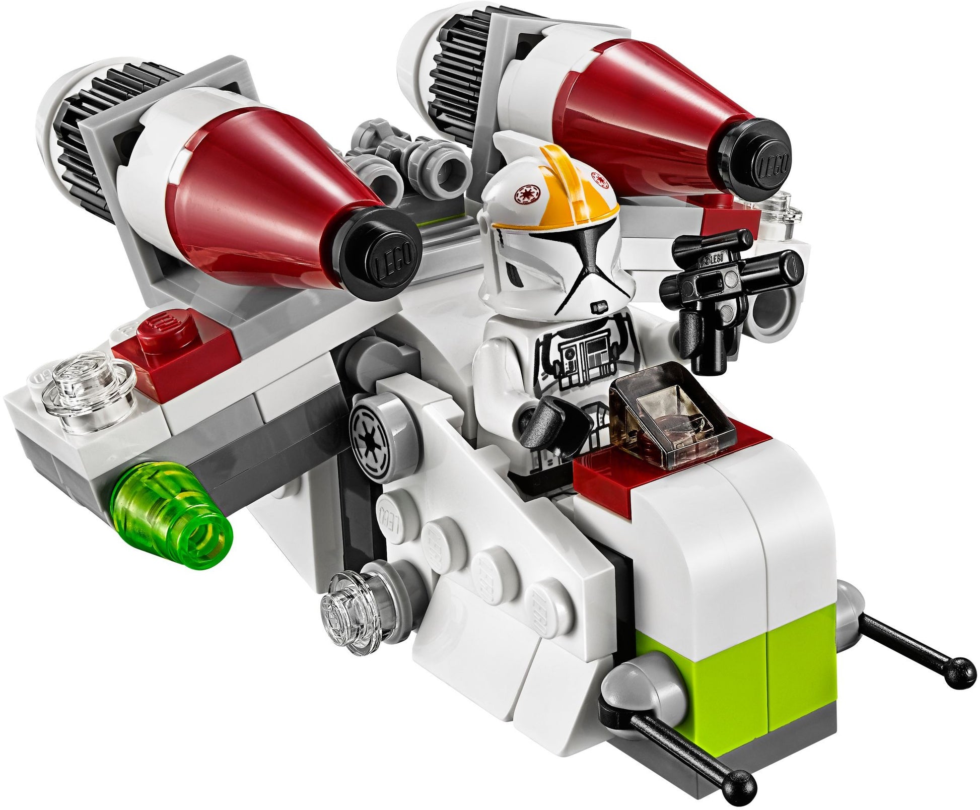 LEGO 75076 Star Wars Microfighters Series 2 Republic Gunship- Auzzi Store
