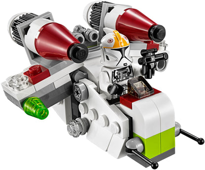 LEGO 75076 Star Wars Microfighters Series 2 Republic Gunship- Auzzi Store