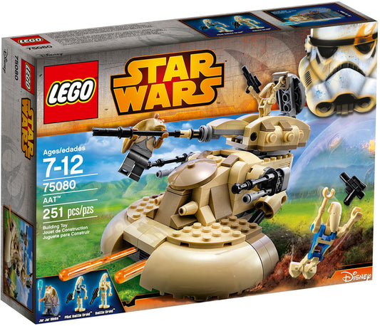 LEGO 75080 AAT™ Invasion of Naboo Set with Jar Jar Binks - Auzzistore