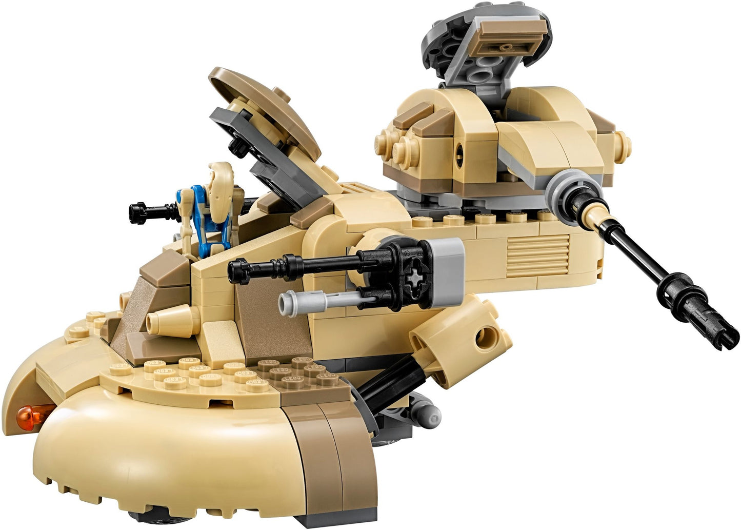LEGO 75080 AAT™ Invasion of Naboo Set with Jar Jar Binks