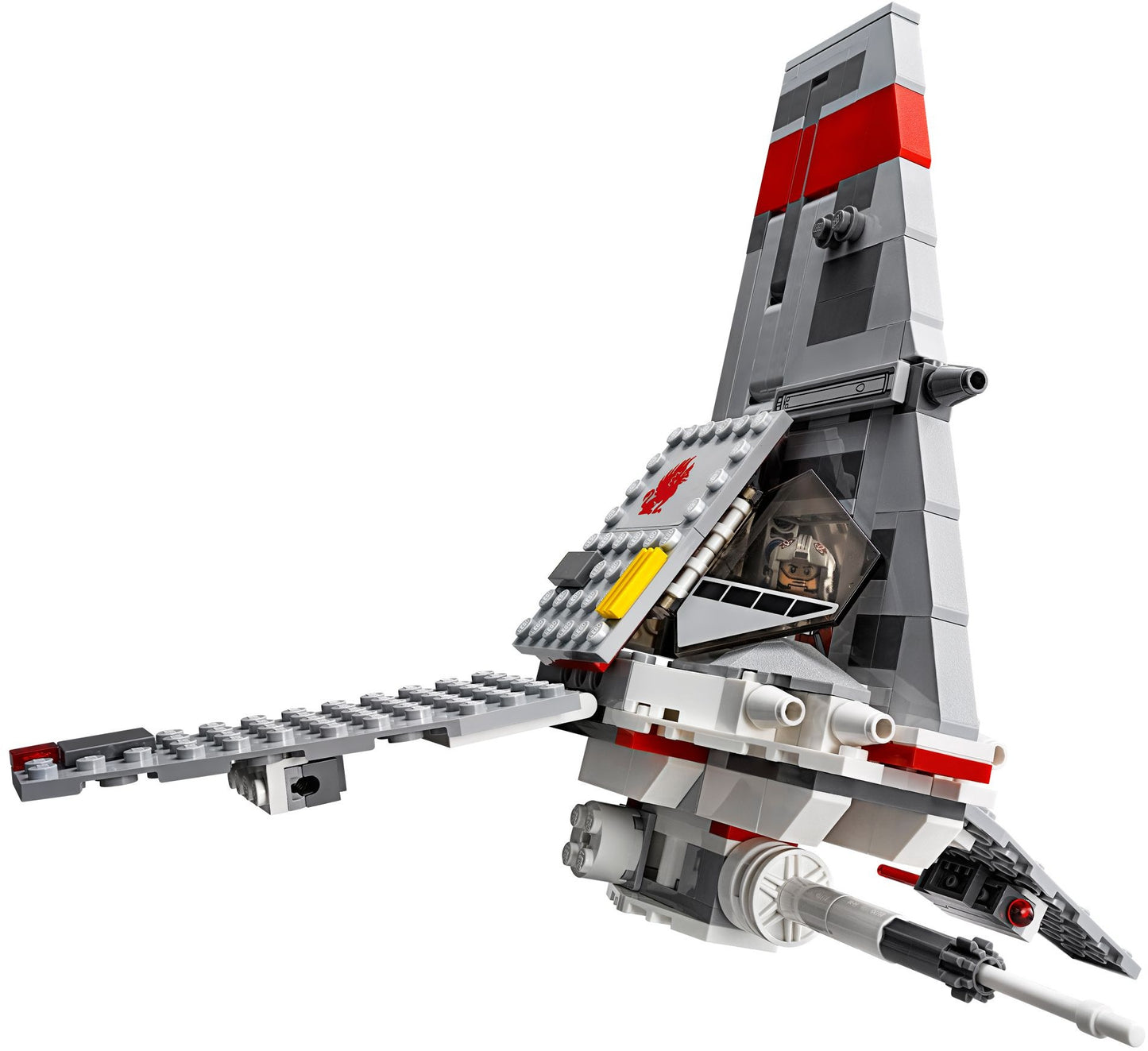 LEGO 75081 T-16 Skyhopper - Star Wars Tatooine Pilot & Tusken Raider