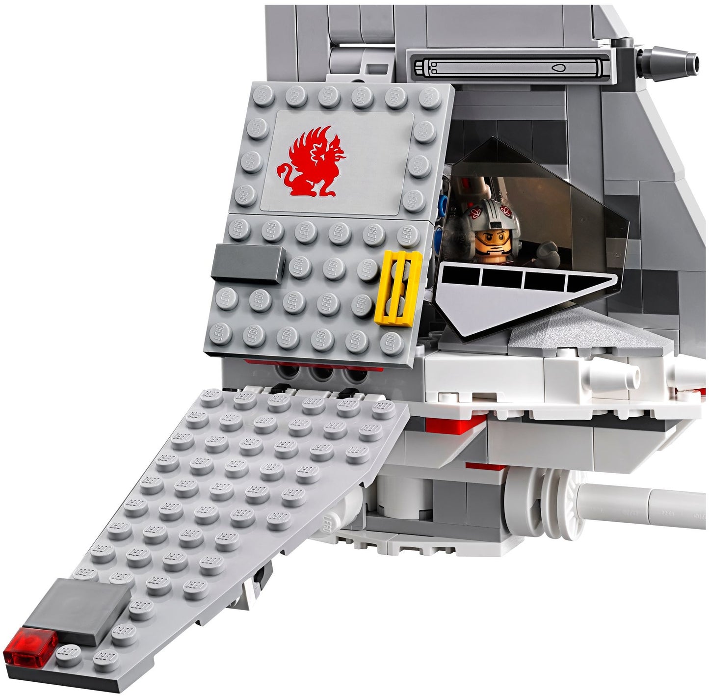 LEGO 75081 T-16 Skyhopper - Star Wars Tatooine Pilot & Tusken Raider