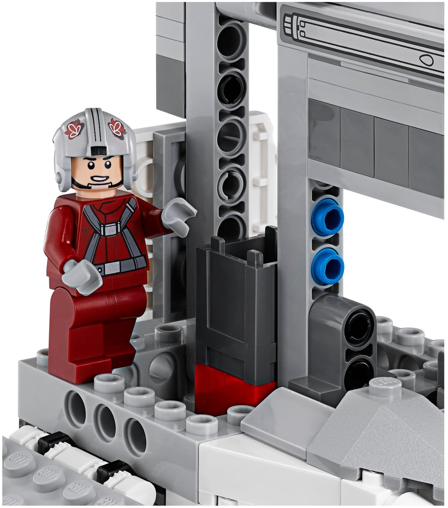 LEGO 75081 T-16 Skyhopper - Star Wars Tatooine Pilot & Tusken Raider