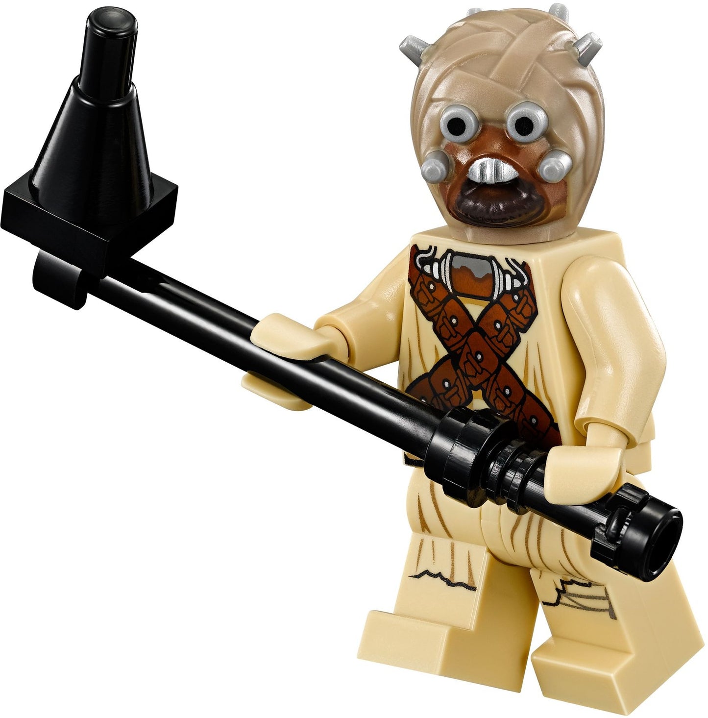 LEGO 75081 T-16 Skyhopper - Star Wars Tatooine Pilot & Tusken Raider