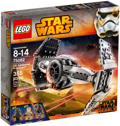 LEGO 75082 TIE Advanced Prototype - Inquisitor's Starship