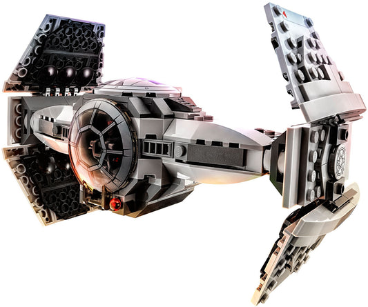 LEGO 75082 TIE Advanced Prototype - Inquisitor's Starship – view 2 - Auzzistore
