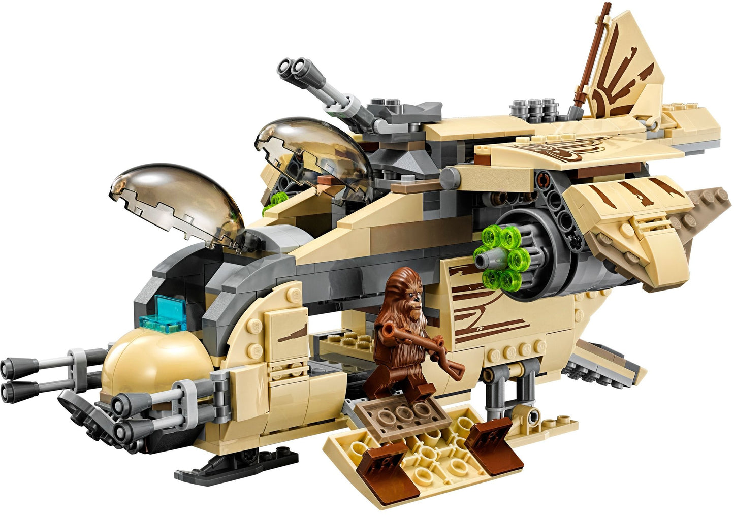 LEGO 75084 Wookiee Gunship - Star Wars Rebels Set