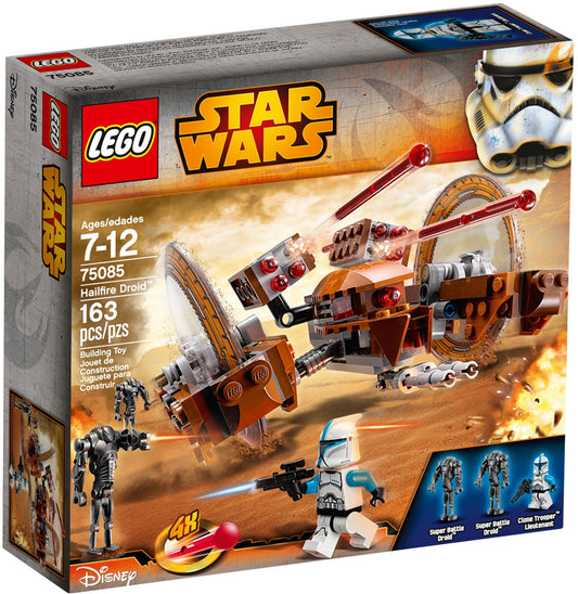 LEGO 75085 Hailfire Droid - Star Wars Attack of the Clones - Auzzistore