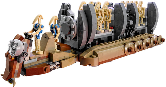 LEGO 75086 Battle Droid Troop Carrier - Naboo Star Wars – view 2 - Auzzistore