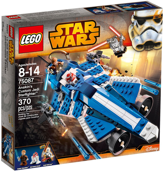 LEGO 75087 Anakin's Jedi Starfighter & Asajj Ventress - Auzzistore