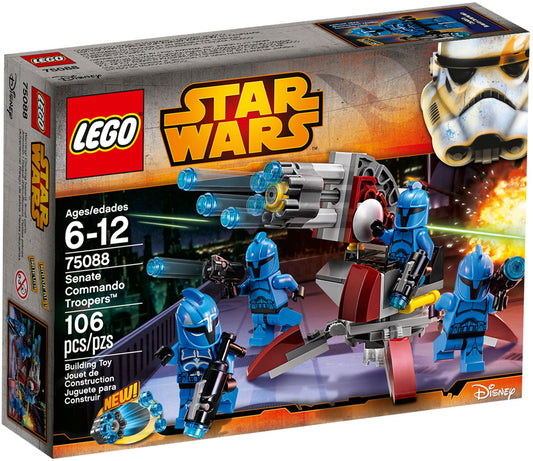 LEGO 75088 Senate Commando Troopers Battle Pack - Auzzistore
