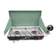 Coleman Classic Camping Stove - 2 Burners - Portable - 20,000 BTUs - Compact
