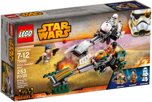 LEGO 75090 Ezra's & Imperial Speeder Bikes Star Wars Rebels - Auzzistore