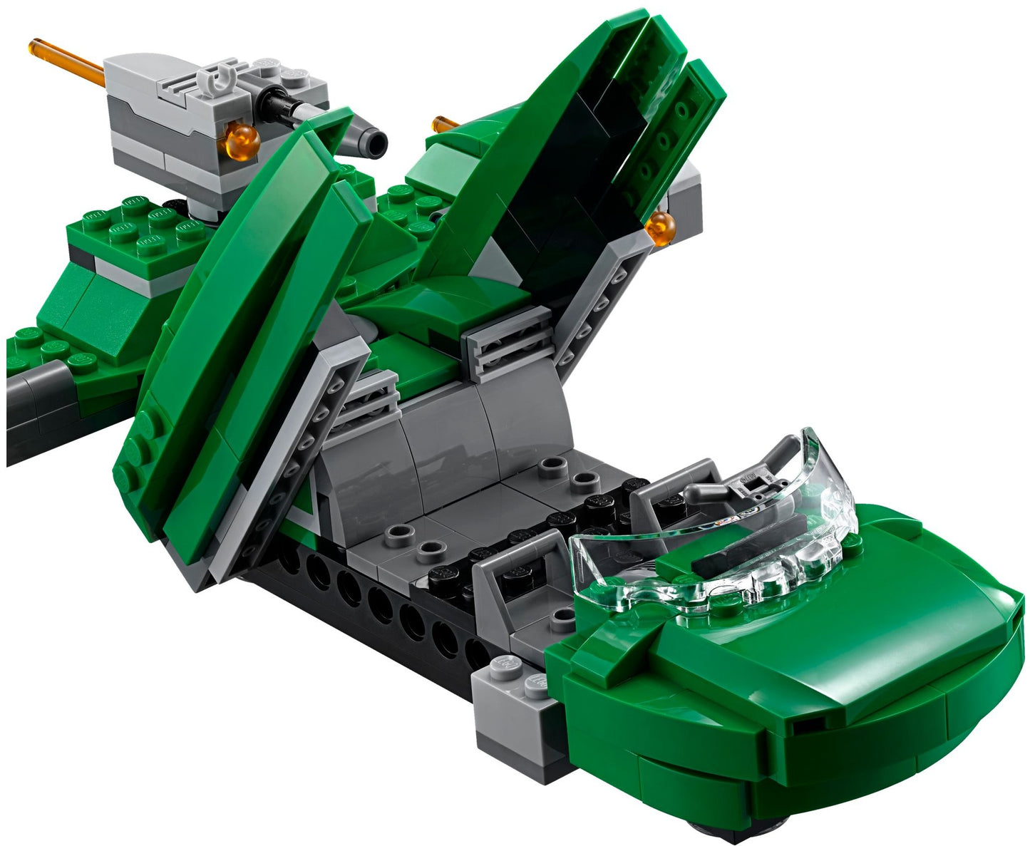 LEGO 75091 Flash Speeder - Naboo Starfighter with Minifigures