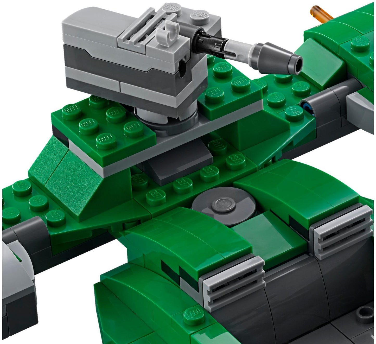 LEGO 75091 Flash Speeder - Naboo Starfighter with Minifigures